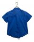 LOUIS VUITTON (ルイ ヴィトン) ロールアップ半袖シャツ ブルー サイズ:36：12000円