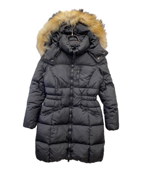 COACH（コーチ）COACH (コーチ) ダウンコート ブラック サイズ:XSの古着・服飾アイテム