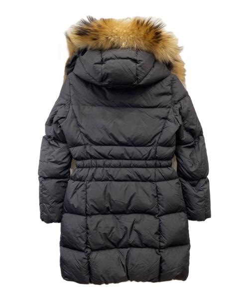 COACH（コーチ）COACH (コーチ) ダウンコート ブラック サイズ:XSの古着・服飾アイテム