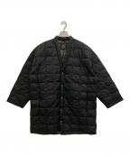 TAIONタイオン）の古着「ハンテン ダウンカーディガン」｜ブラック
