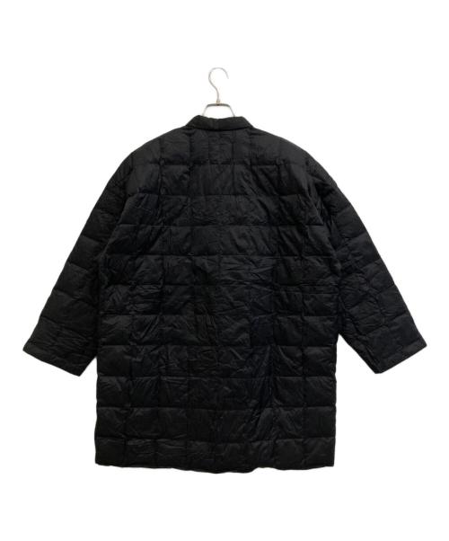 TAION（タイオン）TAION (タイオン) ハンテン ダウンカーディガン ブラック サイズ:1の古着・服飾アイテム