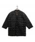 TAION（タイオン）の古着「ハンテン ダウンカーディガン」｜ブラック