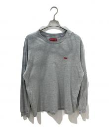 SUPREME（シュプリーム）の古着「Small Box L/S Tee」｜グレー