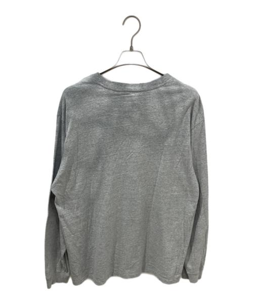SUPREME（シュプリーム）Supreme (シュプリーム) Small Box L/S Tee グレー サイズ:Lの古着・服飾アイテム