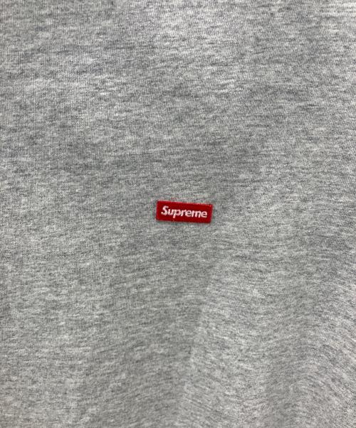 SUPREME（シュプリーム）Supreme (シュプリーム) Small Box L/S Tee グレー サイズ:Lの古着・服飾アイテム