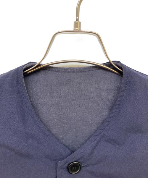 VISVIM（ビズビム）VISVIM (ビズビム) KORA DOWN BEST ネイビー サイズ:1の古着・服飾アイテム
