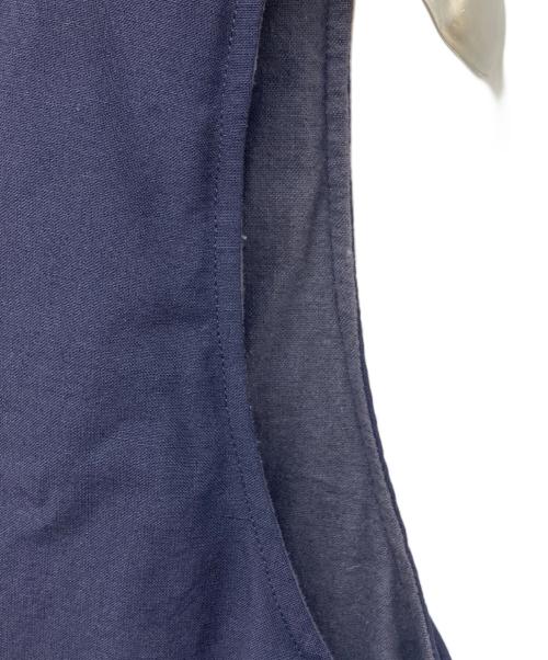 VISVIM（ビズビム）VISVIM (ビズビム) KORA DOWN BEST ネイビー サイズ:1の古着・服飾アイテム