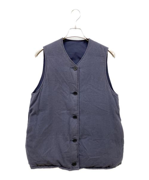 VISVIM（ビズビム）VISVIM (ビズビム) KORA DOWN BEST ネイビー サイズ:1の古着・服飾アイテム