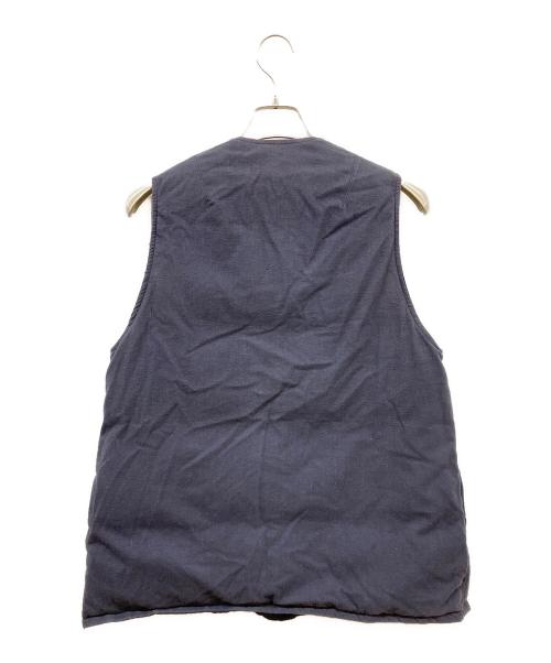 VISVIM（ビズビム）VISVIM (ビズビム) KORA DOWN BEST ネイビー サイズ:1の古着・服飾アイテム