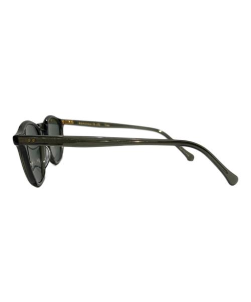 NEIGHBORHOOD（ネイバーフッド）NEIGHBORHOOD (ネイバーフッド) EFFECTOR (エフェクター) サングラス グリーンの古着・服飾アイテム