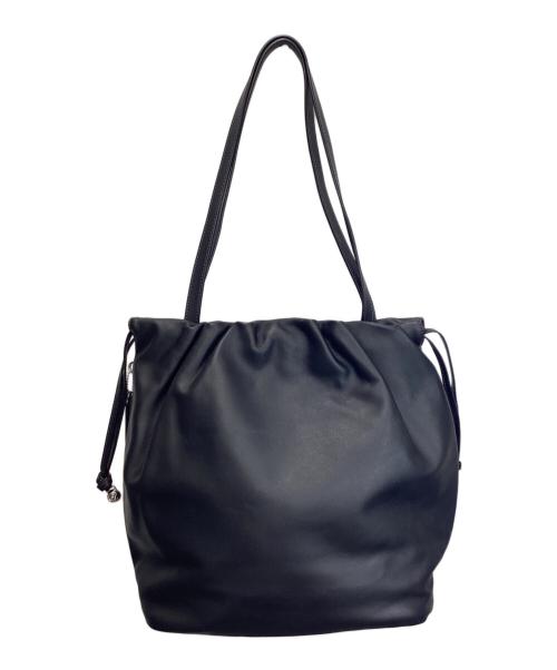 COACH（コーチ）COACH (コーチ) フェイ ドローストリング トート バッグ ブラックの古着・服飾アイテム