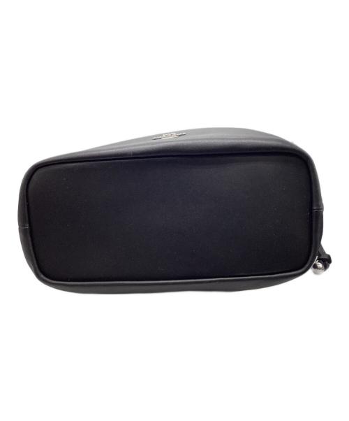 COACH（コーチ）COACH (コーチ) フェイ ドローストリング トート バッグ ブラックの古着・服飾アイテム