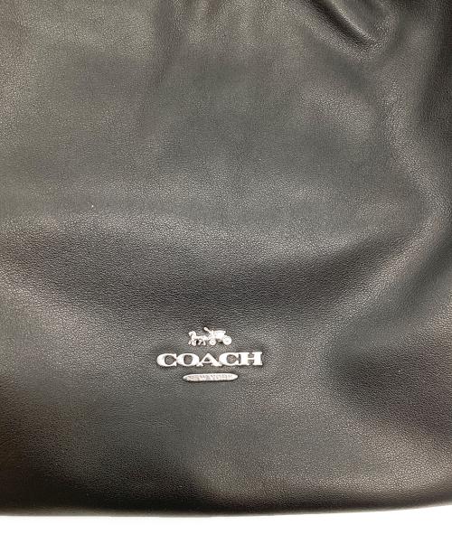 COACH（コーチ）COACH (コーチ) フェイ ドローストリング トート バッグ ブラックの古着・服飾アイテム