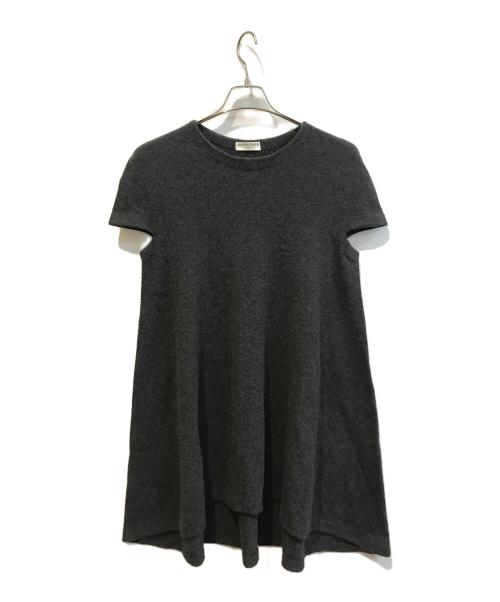 BALENCIAGA（バレンシアガ）BALENCIAGA (バレンシアガ) ニットワンピース　334517 T1249 グレー サイズ:34の古着・服飾アイテム
