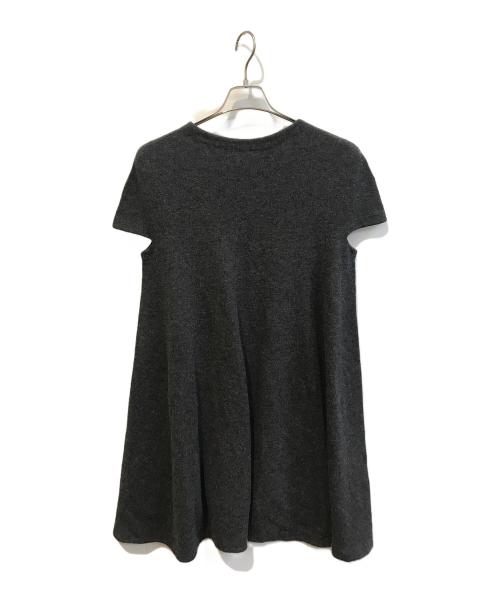BALENCIAGA（バレンシアガ）BALENCIAGA (バレンシアガ) ニットワンピース　334517 T1249 グレー サイズ:34の古着・服飾アイテム