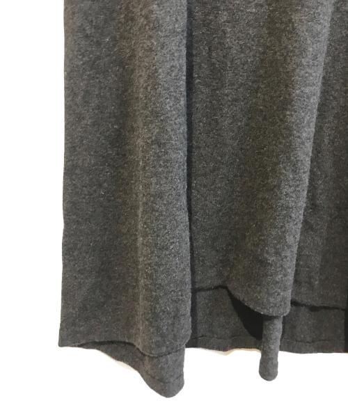 BALENCIAGA（バレンシアガ）BALENCIAGA (バレンシアガ) ニットワンピース　334517 T1249 グレー サイズ:34の古着・服飾アイテム