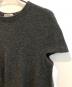 中古・古着 BALENCIAGA (バレンシアガ) ニットワンピース　334517 T1249 グレー サイズ:34：5000円