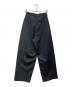 H BEAUTY&YOUTH (エイチ ビューティー&ユース) ツイル バレルパンツ チャコールグレー サイズ:M：7000円
