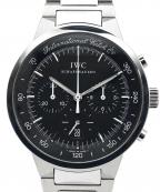 IWCアイダブリューシー）の古着「GST quartz chronograph GSTクォーツクロノグラフ/IW372702」｜黒文字盤
