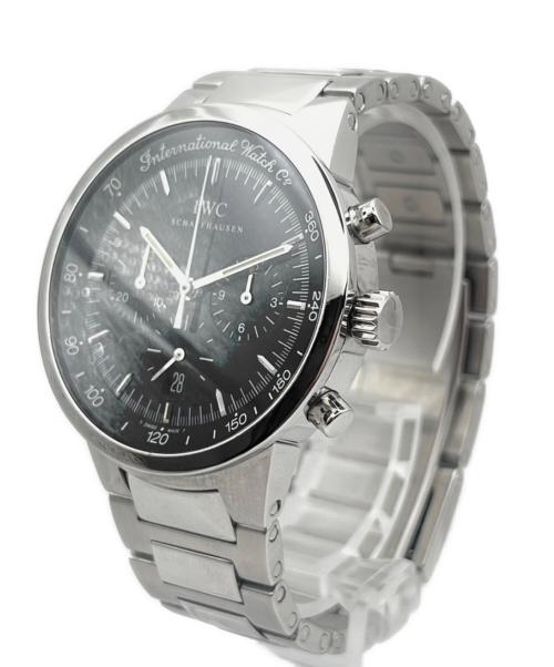IWC（アイダブリューシー）IWC (アイダブリューシー) GST quartz chronograph GSTクォーツクロノグラフ/IW372702 黒文字盤 サイズ:37mm/15.5cmの古着・服飾アイテム