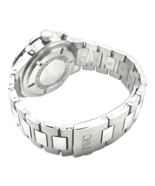 IWC（アイダブリューシー）IWC (アイダブリューシー) GST quartz chronograph GSTクォーツクロノグラフ/IW372702 黒文字盤 サイズ:37mm/15.5cmの古着・服飾アイテム