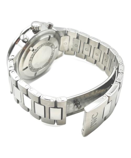 IWC（アイダブリューシー）IWC (アイダブリューシー) GST quartz chronograph GSTクォーツクロノグラフ/IW372702 黒文字盤 サイズ:37mm/15.5cmの古着・服飾アイテム