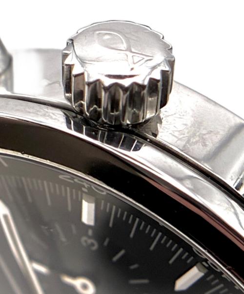 IWC（アイダブリューシー）IWC (アイダブリューシー) GST quartz chronograph GSTクォーツクロノグラフ/IW372702 黒文字盤 サイズ:37mm/15.5cmの古着・服飾アイテム