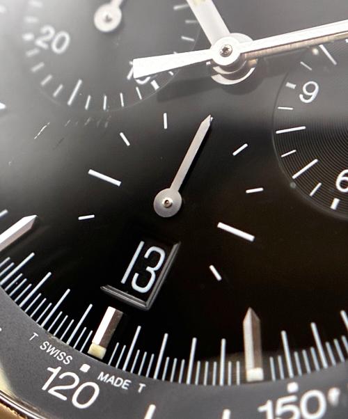 IWC（アイダブリューシー）IWC (アイダブリューシー) GST quartz chronograph GSTクォーツクロノグラフ/IW372702 黒文字盤 サイズ:37mm/15.5cmの古着・服飾アイテム