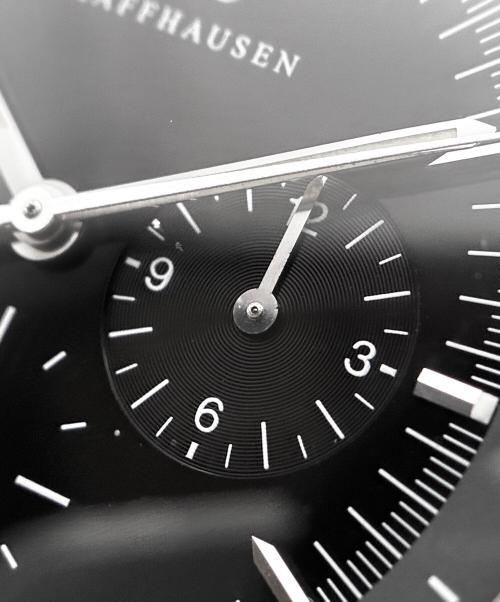 IWC（アイダブリューシー）IWC (アイダブリューシー) GST quartz chronograph GSTクォーツクロノグラフ/IW372702 黒文字盤 サイズ:37mm/15.5cmの古着・服飾アイテム