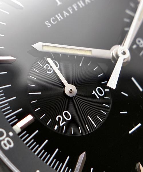 IWC（アイダブリューシー）IWC (アイダブリューシー) GST quartz chronograph GSTクォーツクロノグラフ/IW372702 黒文字盤 サイズ:37mm/15.5cmの古着・服飾アイテム