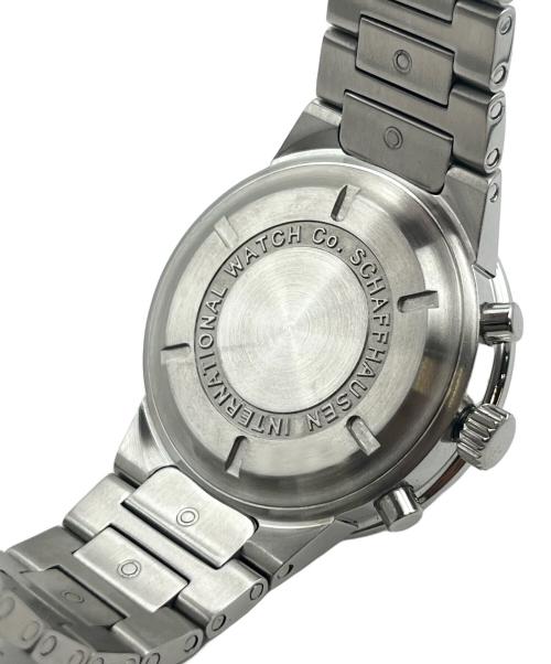IWC（アイダブリューシー）IWC (アイダブリューシー) GST quartz chronograph GSTクォーツクロノグラフ/IW372702 黒文字盤 サイズ:37mm/15.5cmの古着・服飾アイテム