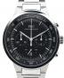 IWC（アイダブリューシー）の古着「GST quartz chronograph GSTクォーツクロノグラフ/IW372702」｜黒文字盤
