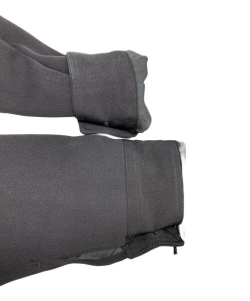 AURALEE（オーラリー）AURALEE (オーラリー) WOOL MAX GABAGINE SHIRT ブラック サイズ:3の古着・服飾アイテム