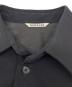 中古・古着 AURALEE (オーラリー) WOOL MAX GABAGINE SHIRT ブラック サイズ:3：12000円