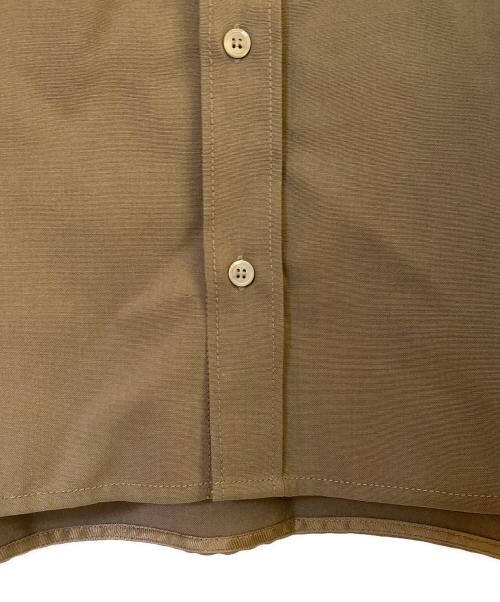 MARNI（マルニ）MARNI (マルニ) トロピカルウールシャツ ブラウン サイズ:46の古着・服飾アイテム