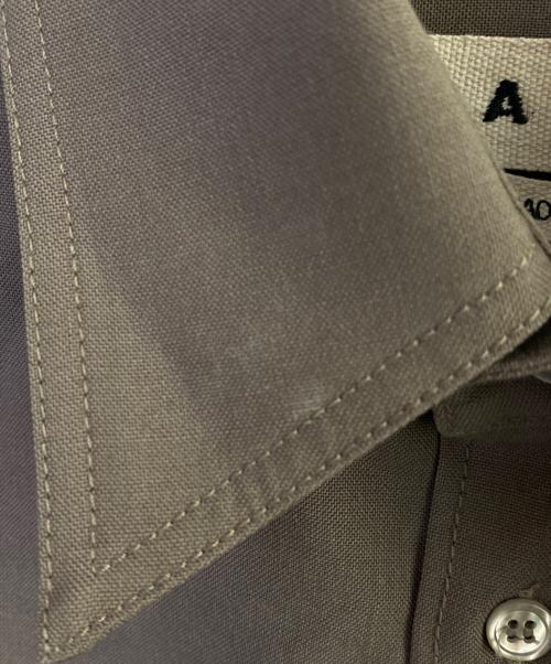 MARNI（マルニ）MARNI (マルニ) トロピカルウールシャツ ブラウン サイズ:46の古着・服飾アイテム