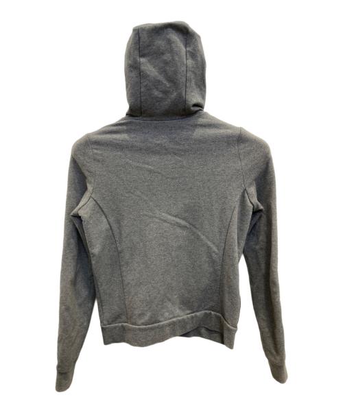 PRADA（プラダ）PRADA (プラダ) サイドラインジップパーカー グレー サイズ:Sの古着・服飾アイテム