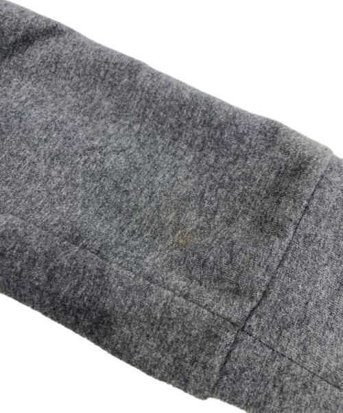 PRADA（プラダ）PRADA (プラダ) サイドラインジップパーカー グレー サイズ:Sの古着・服飾アイテム