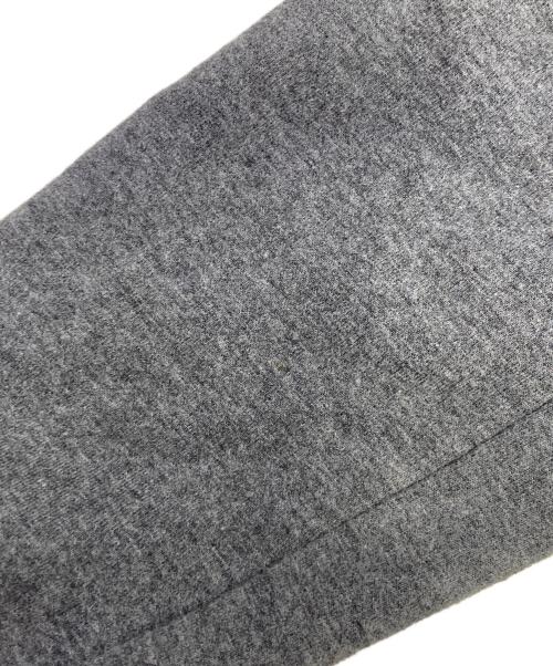 PRADA（プラダ）PRADA (プラダ) サイドラインジップパーカー グレー サイズ:Sの古着・服飾アイテム