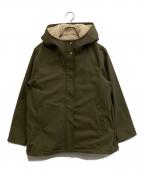 PLSTプラステ）の古着「ボアライナー付きマウンテンパーカー」｜オリーブ