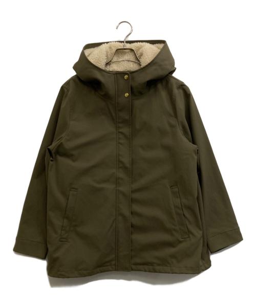 PLST（プラステ）PLST (プラステ) ボアライナー付きマウンテンパーカー オリーブ サイズ:XXLの古着・服飾アイテム