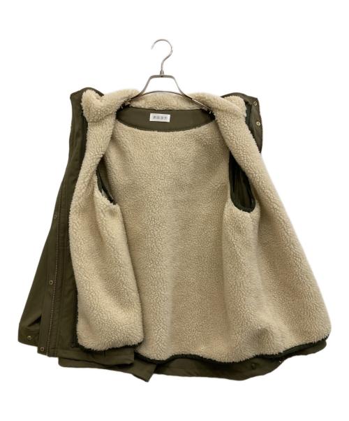 PLST（プラステ）PLST (プラステ) ボアライナー付きマウンテンパーカー オリーブ サイズ:XXLの古着・服飾アイテム