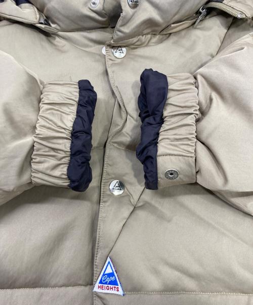 Cape HEIGHTS（ケープハイツ）CAPE HEIGHTS (ケープハイツ) NEW LUTAK JACKET ベージュ サイズ:Mの古着・服飾アイテム