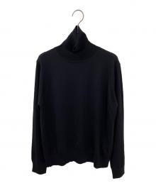 MUSE de Deuxieme Classe（ミューズ ドゥーズィエム クラス）の古着「FF30 TODAY タートルネック プルオーバー」｜ブラック