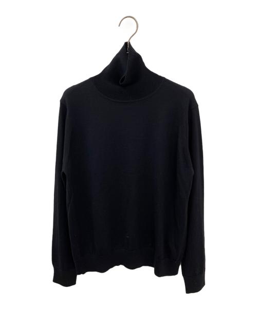 MUSE de Deuxieme Classe（ミューズ ドゥーズィエム クラス）MUSE de Deuxieme Classe (ミューズ ドゥーズィエム クラス) FF30 TODAY タートルネック プルオーバー ブラック サイズ:Freeの古着・服飾アイテム