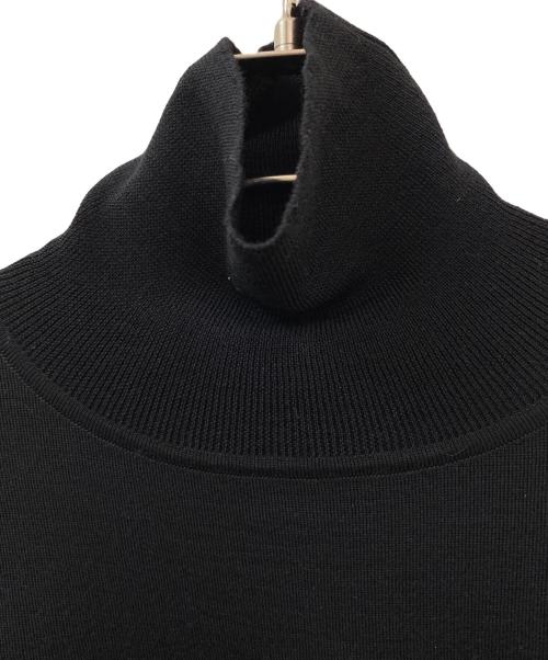 MUSE de Deuxieme Classe（ミューズ ドゥーズィエム クラス）MUSE de Deuxieme Classe (ミューズ ドゥーズィエム クラス) FF30 TODAY タートルネック プルオーバー ブラック サイズ:Freeの古着・服飾アイテム