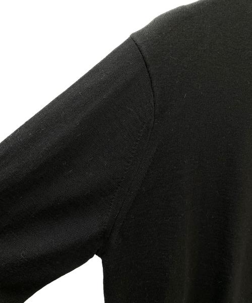 MUSE de Deuxieme Classe（ミューズ ドゥーズィエム クラス）MUSE de Deuxieme Classe (ミューズ ドゥーズィエム クラス) FF30 TODAY クルーネック カーディガン ブラック サイズ:Freeの古着・服飾アイテム