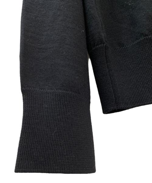 MUSE de Deuxieme Classe（ミューズ ドゥーズィエム クラス）MUSE de Deuxieme Classe (ミューズ ドゥーズィエム クラス) FF30 TODAY クルーネック カーディガン ブラック サイズ:Freeの古着・服飾アイテム