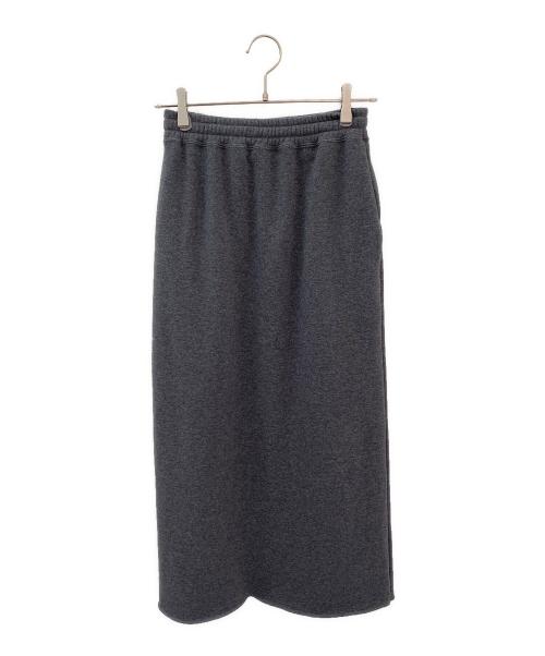 EVERYDAY I LIKE.（エヴリデイ アイ ライク）EVERYDAY I LIKE. (エヴリデイ アイ ライク) Warm スウェットスカート グレー サイズ:36の古着・服飾アイテム
