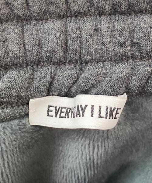 EVERYDAY I LIKE.（エヴリデイ アイ ライク）EVERYDAY I LIKE. (エヴリデイ アイ ライク) Warm スウェットスカート グレー サイズ:36の古着・服飾アイテム